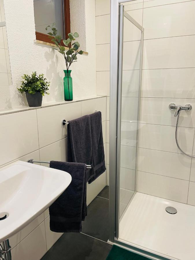 Ferienwohnung Emma An Der Romantischen Strasse Вейкерсхайм Екстериор снимка